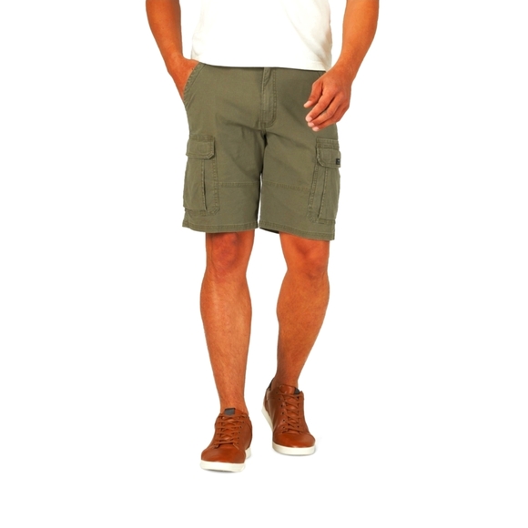 Wrangler NWT Big Men's Relaxed Fit Stretch Cargo Short 002-07 - Picture 1 of 10